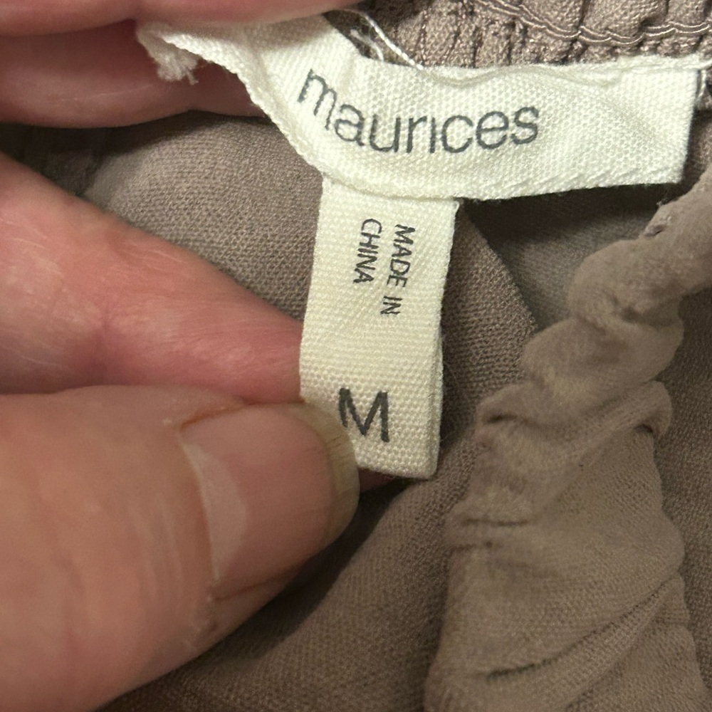Maurices Romper With Pockets - Picture 8 of 8